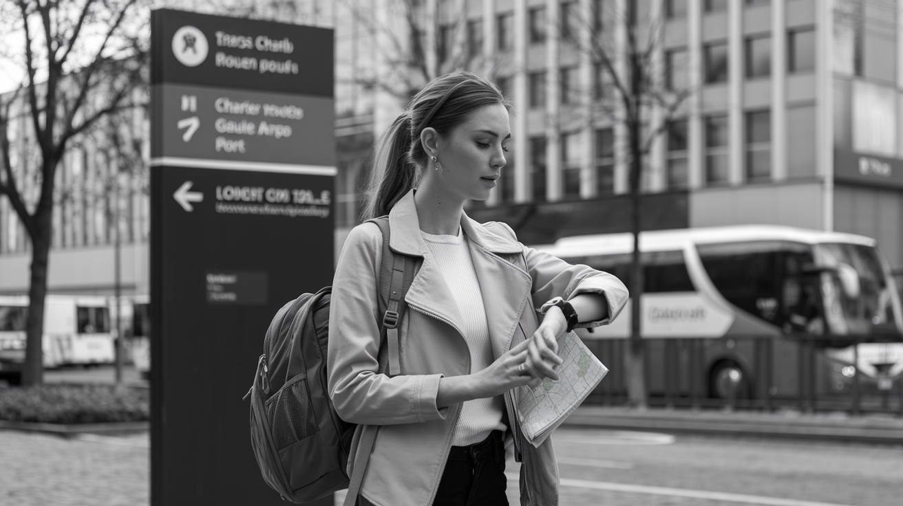 Paris Charles de Gaulle Airport to Rouen Port Transfer: Your Complete Guide